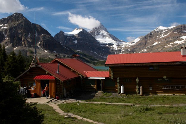 Mount Assiniboine Lodge in British Columbia